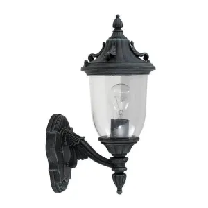 Elstead Elkstone Verdigris Outdoor Wall Light