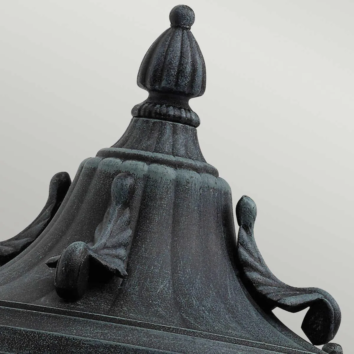 Elstead Elkstone Verdigris Outdoor Wall Light