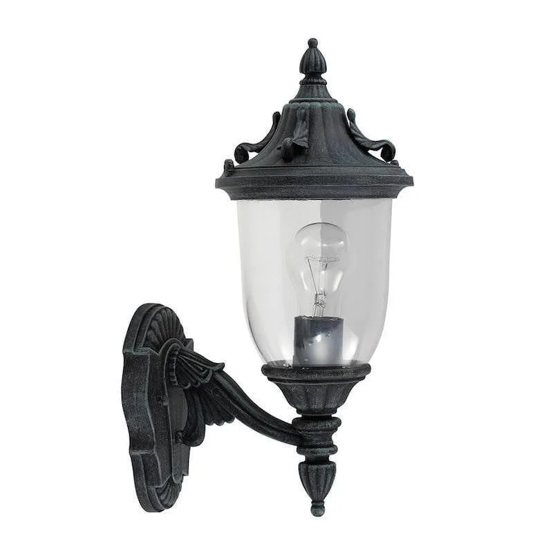 Elstead Elkstone Verdigris Outdoor Wall Light