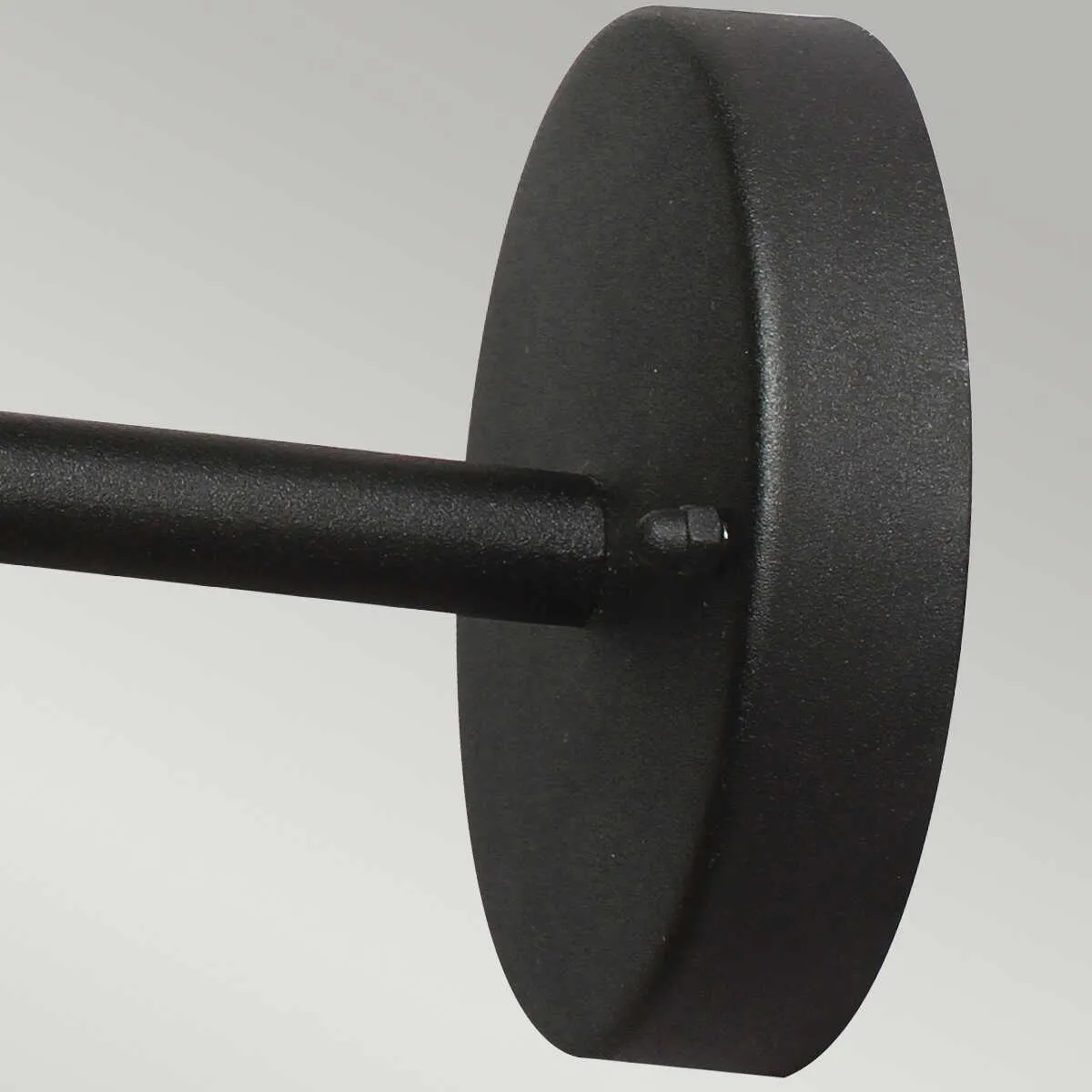 Elstead Helsingor Black Outdoor Wall Light