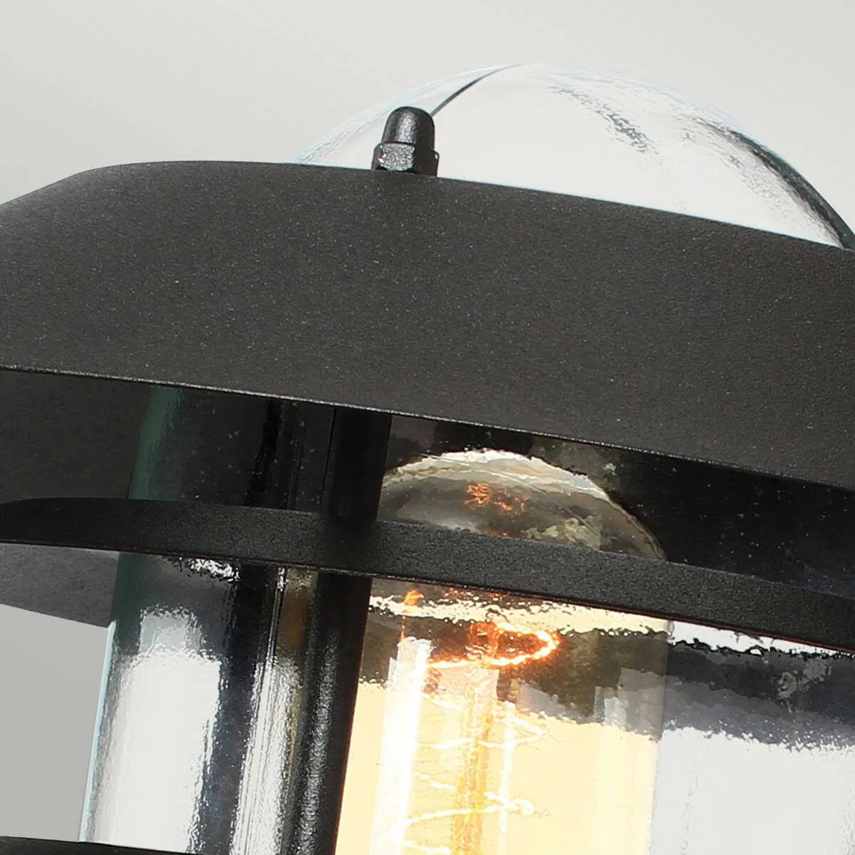 Elstead Helsingor Black Outdoor Wall Light