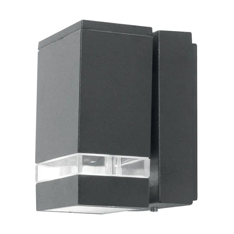 Elstead Lighting Jannik Graphite Outdoor Wall Light