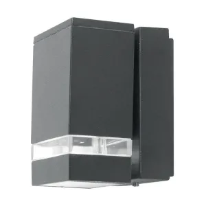 Elstead Lighting Jannik Graphite Outdoor Wall Light