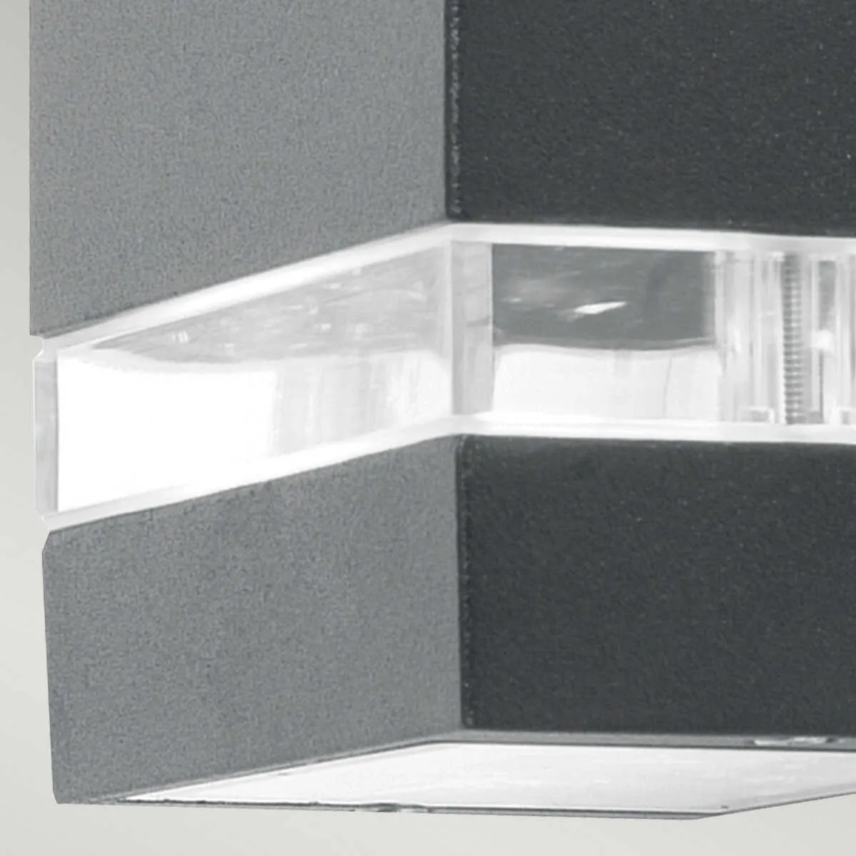 Elstead Lighting Jannik Graphite Outdoor Wall Light