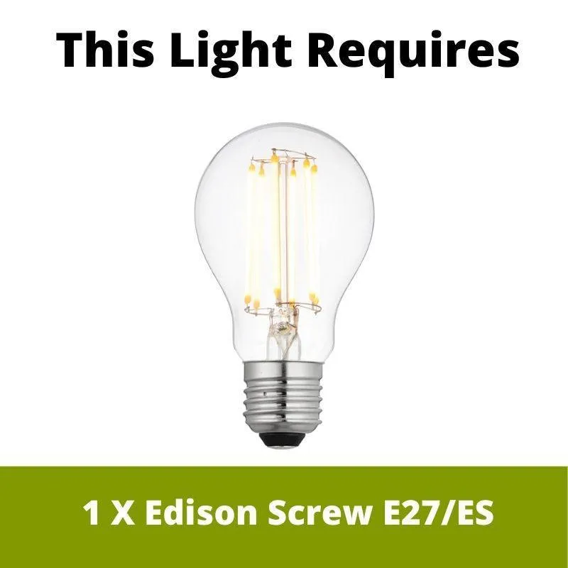 Elstead Newbury Black Outdoor Half Wall Light