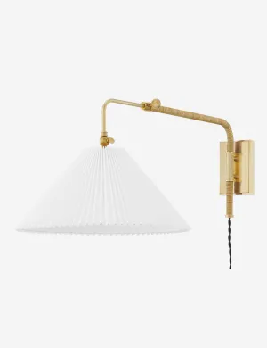 Elyna Plug-In Sconce Lulu and Georgia