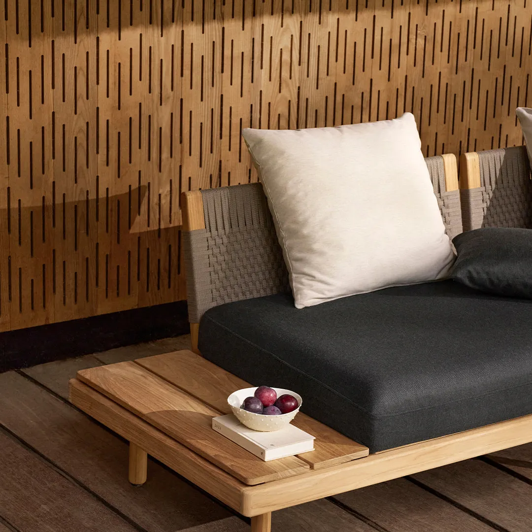 Embrace Outdoor Pre-configured Sofa - Setup 4
