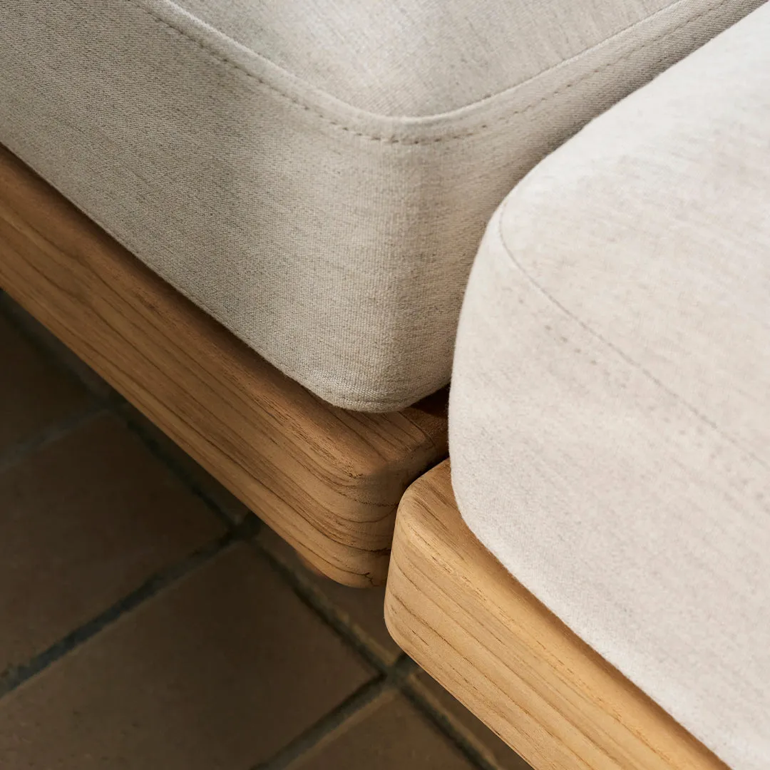 Embrace Outdoor Pre-configured Sofa - Setup 5
