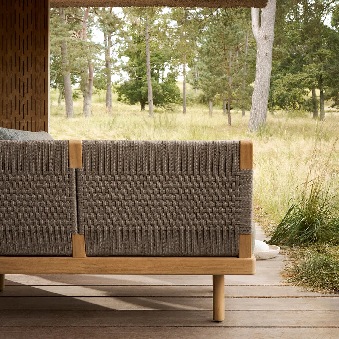 Embrace Outdoor Pre-configured Sofa - Setup 5