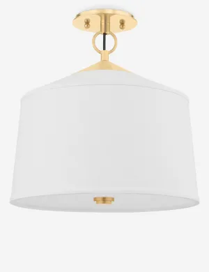 Emrys Semi-Flush Mount Lulu and Georgia