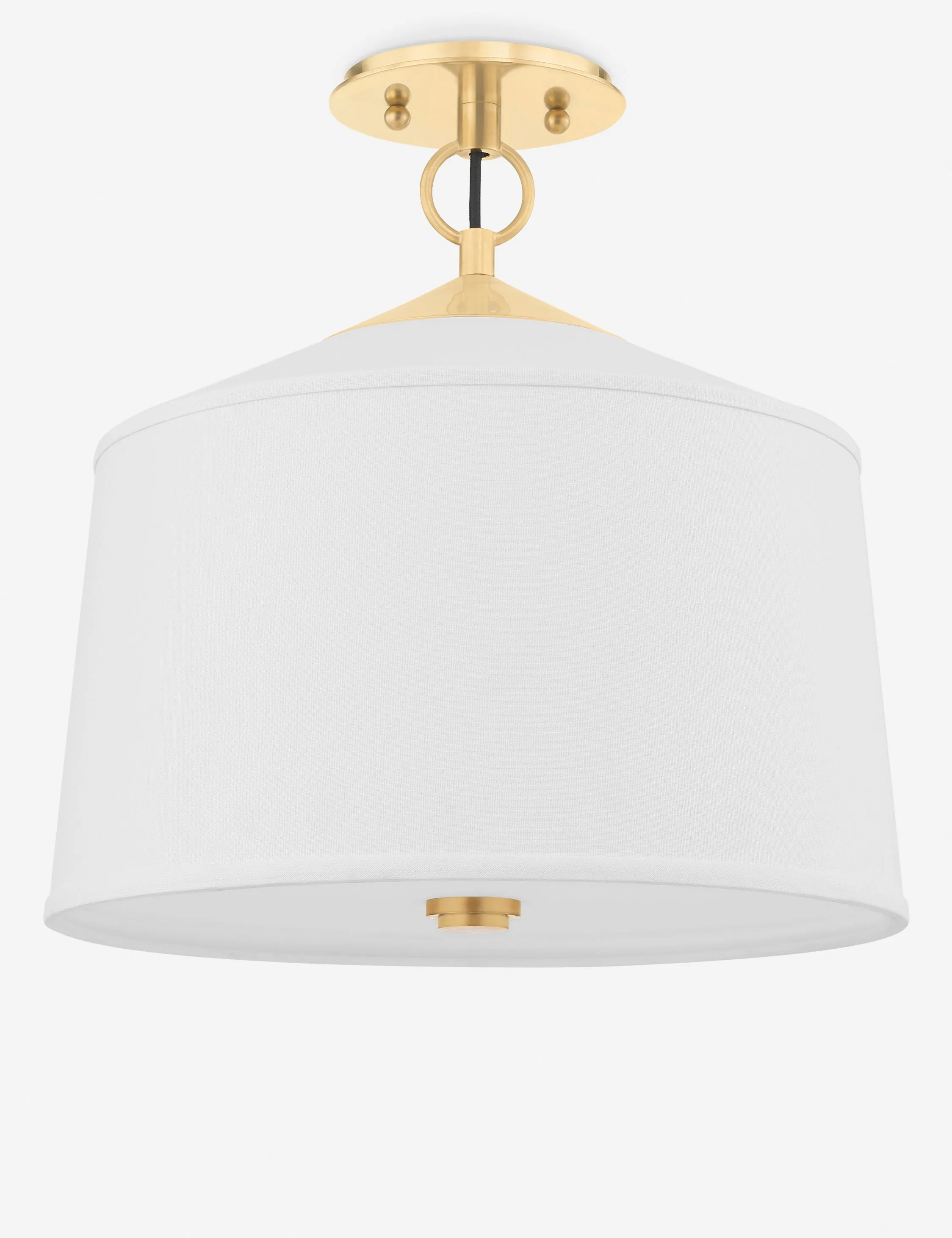 Emrys Semi-Flush Mount Lulu and Georgia