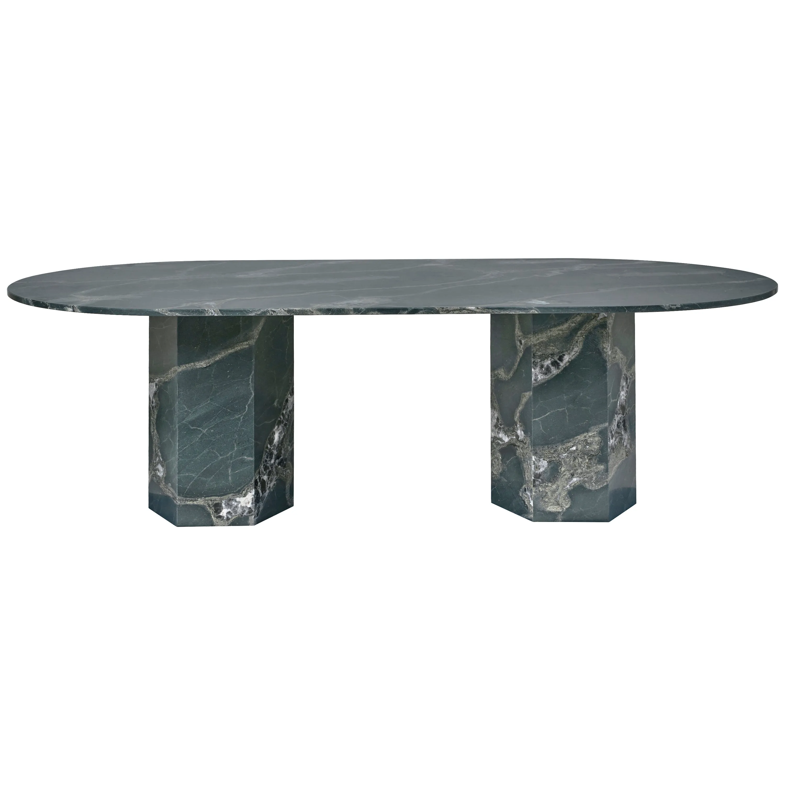 Epic Elliptical Outdoor Dining Table