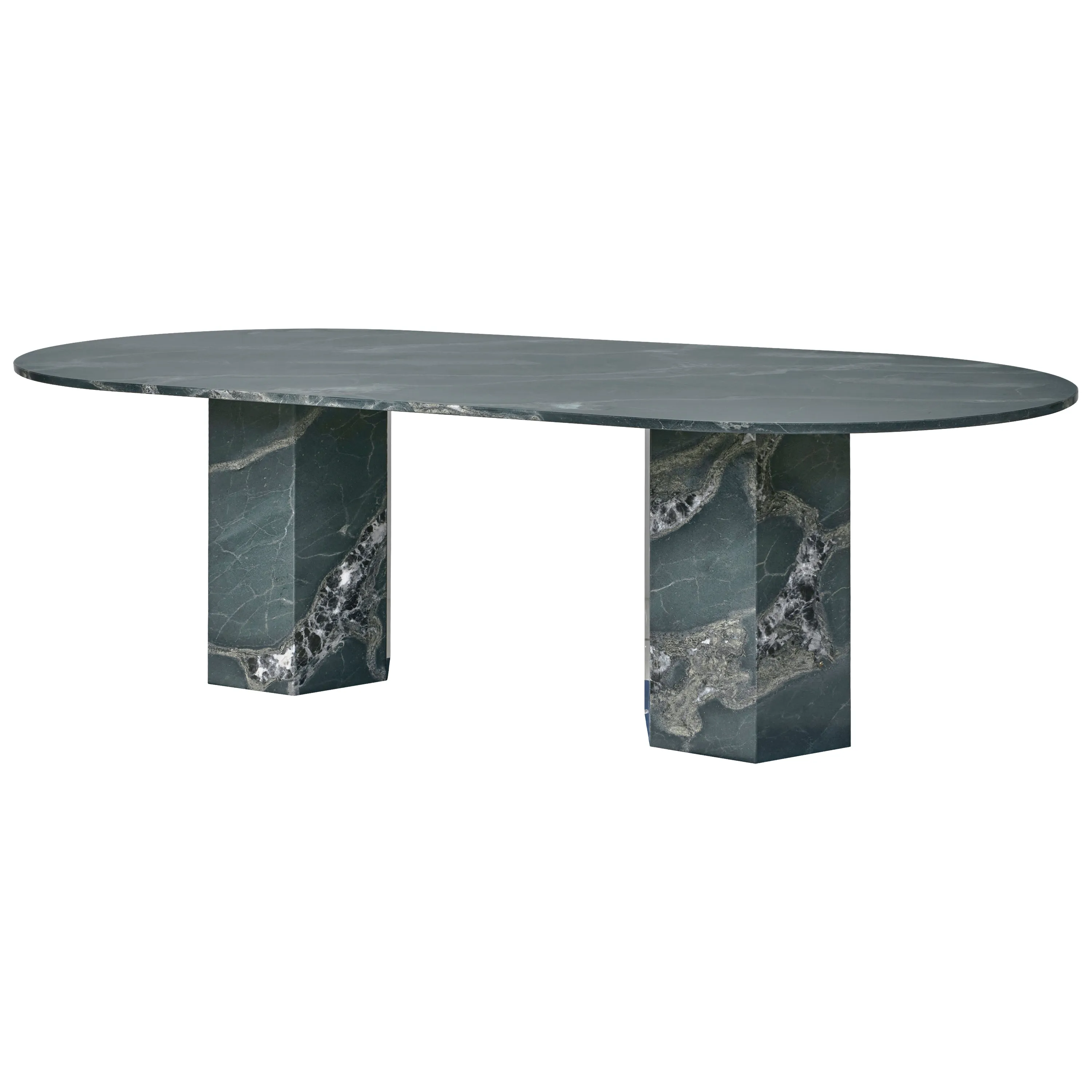 Epic Elliptical Outdoor Dining Table