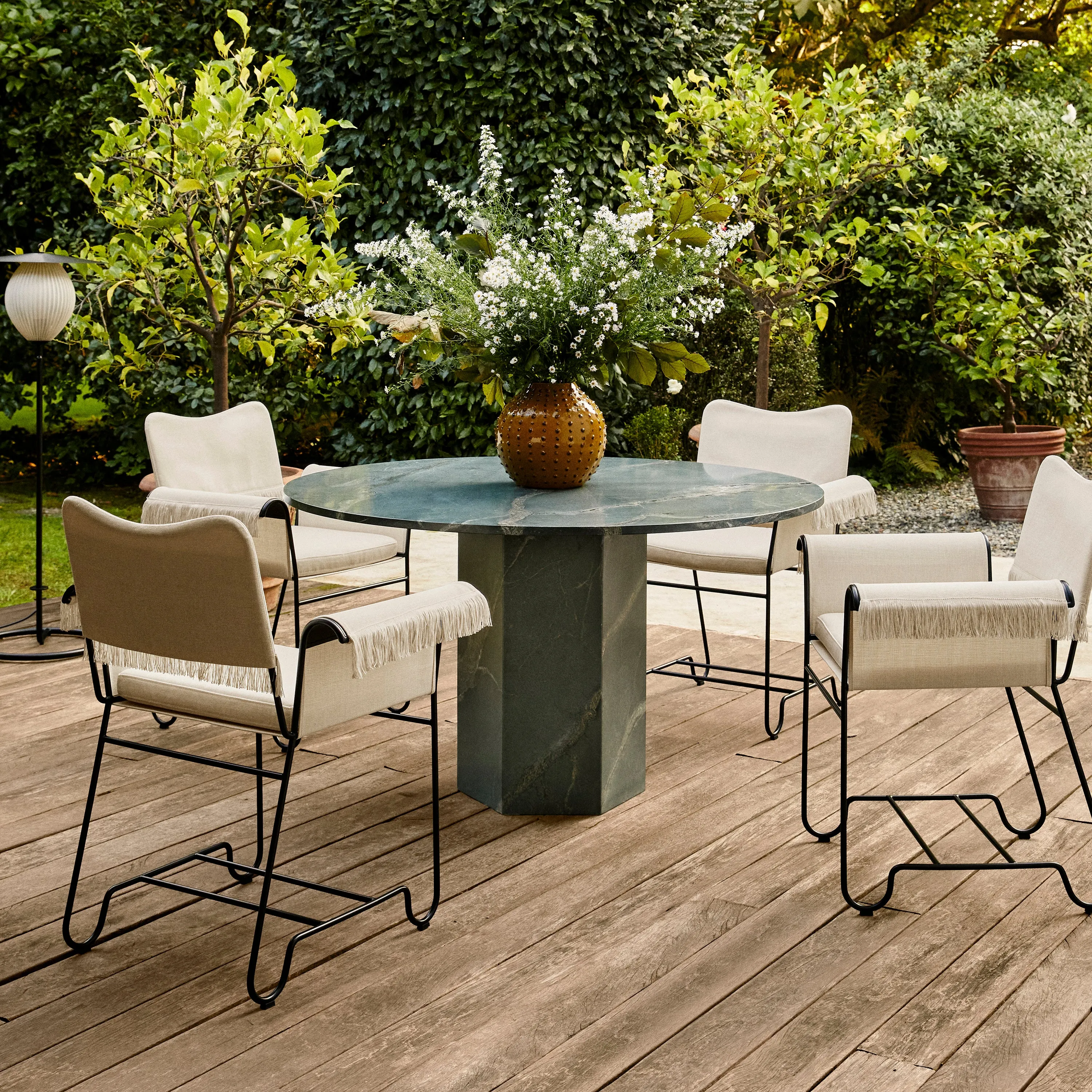 Epic Round Outdoor Dining Table