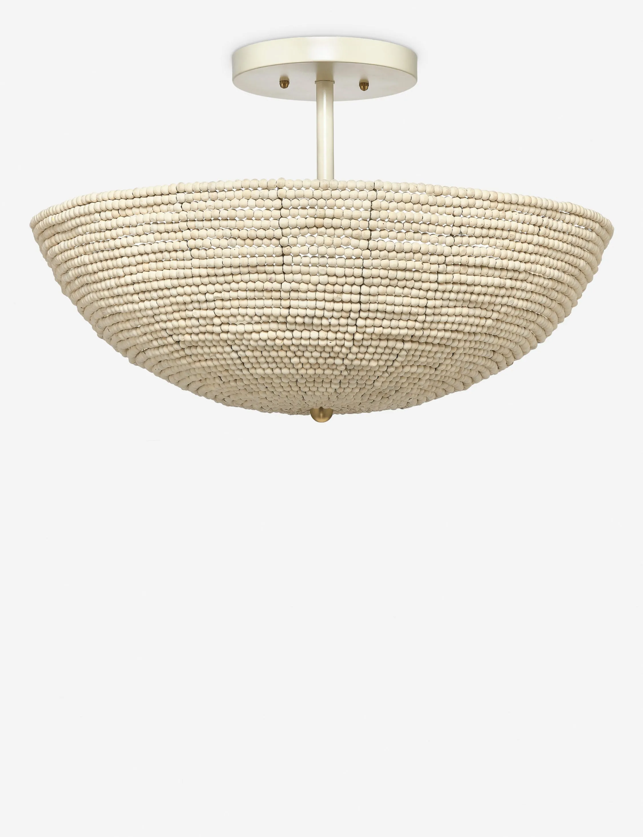 Essie Semi-Flush Mount Light Lulu and Georgia