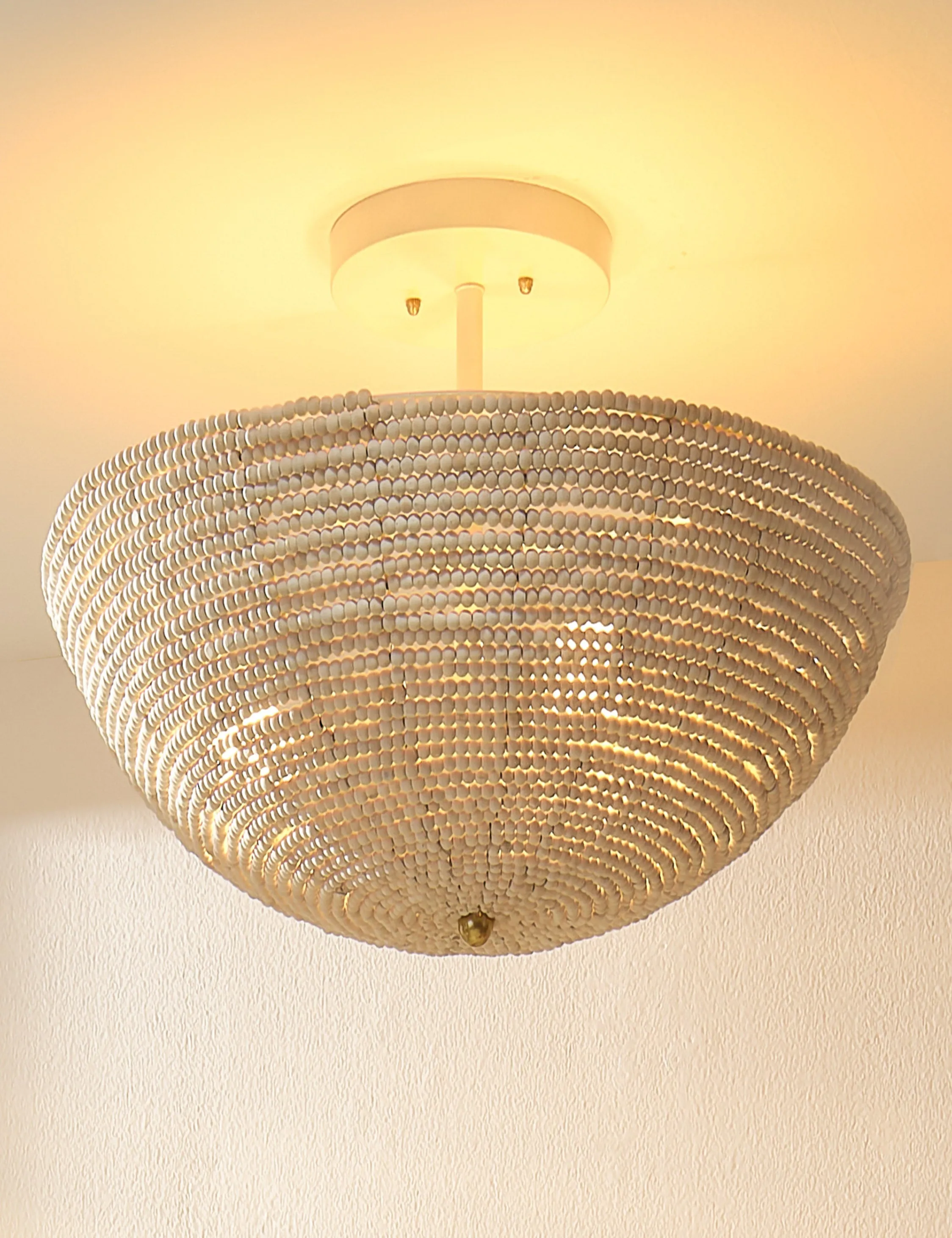 Essie Semi-Flush Mount Light Lulu and Georgia