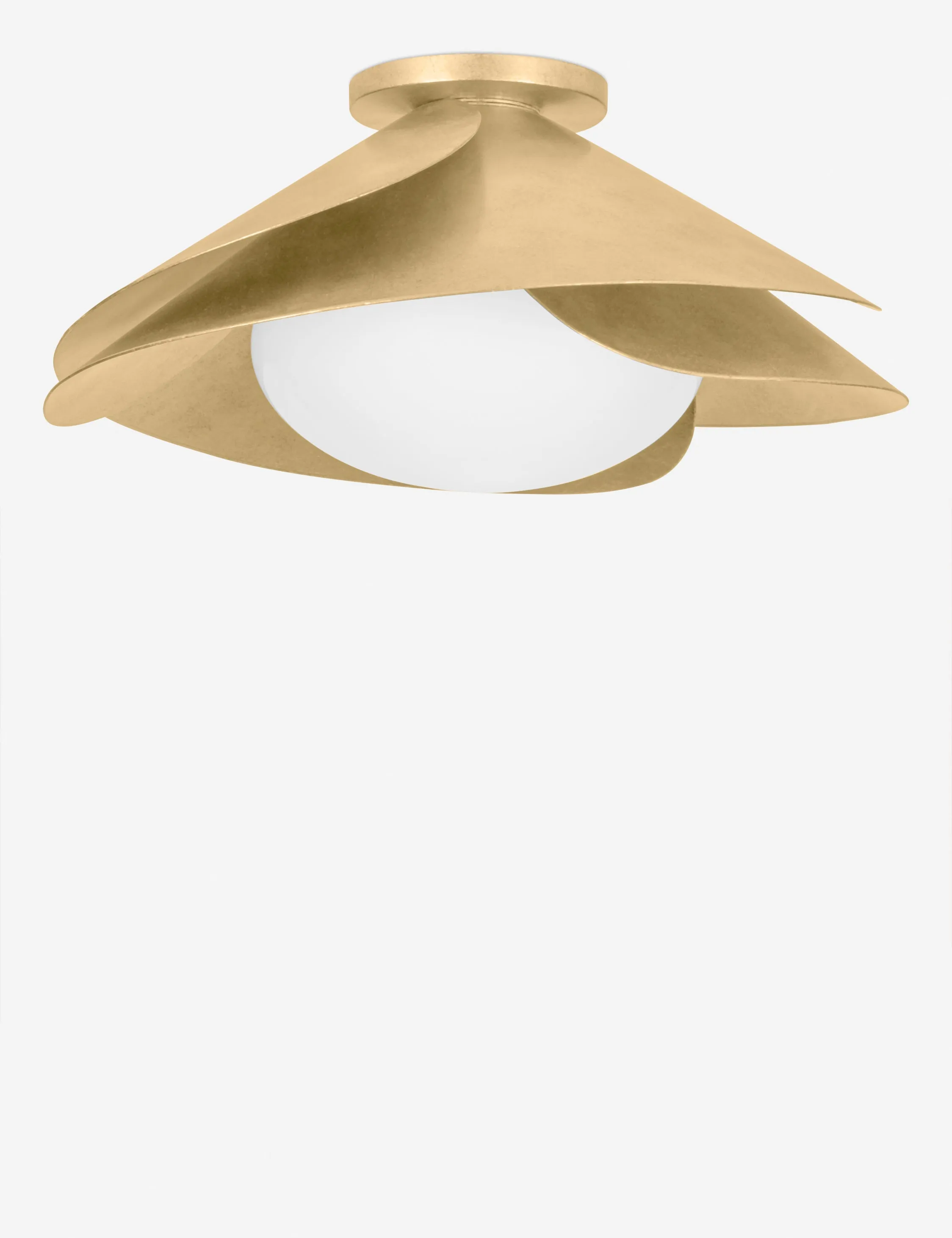 Eudora Flush Mount Light Lulu and Georgia