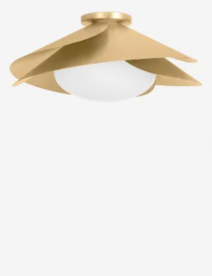 Eudora Flush Mount Light Lulu and Georgia
