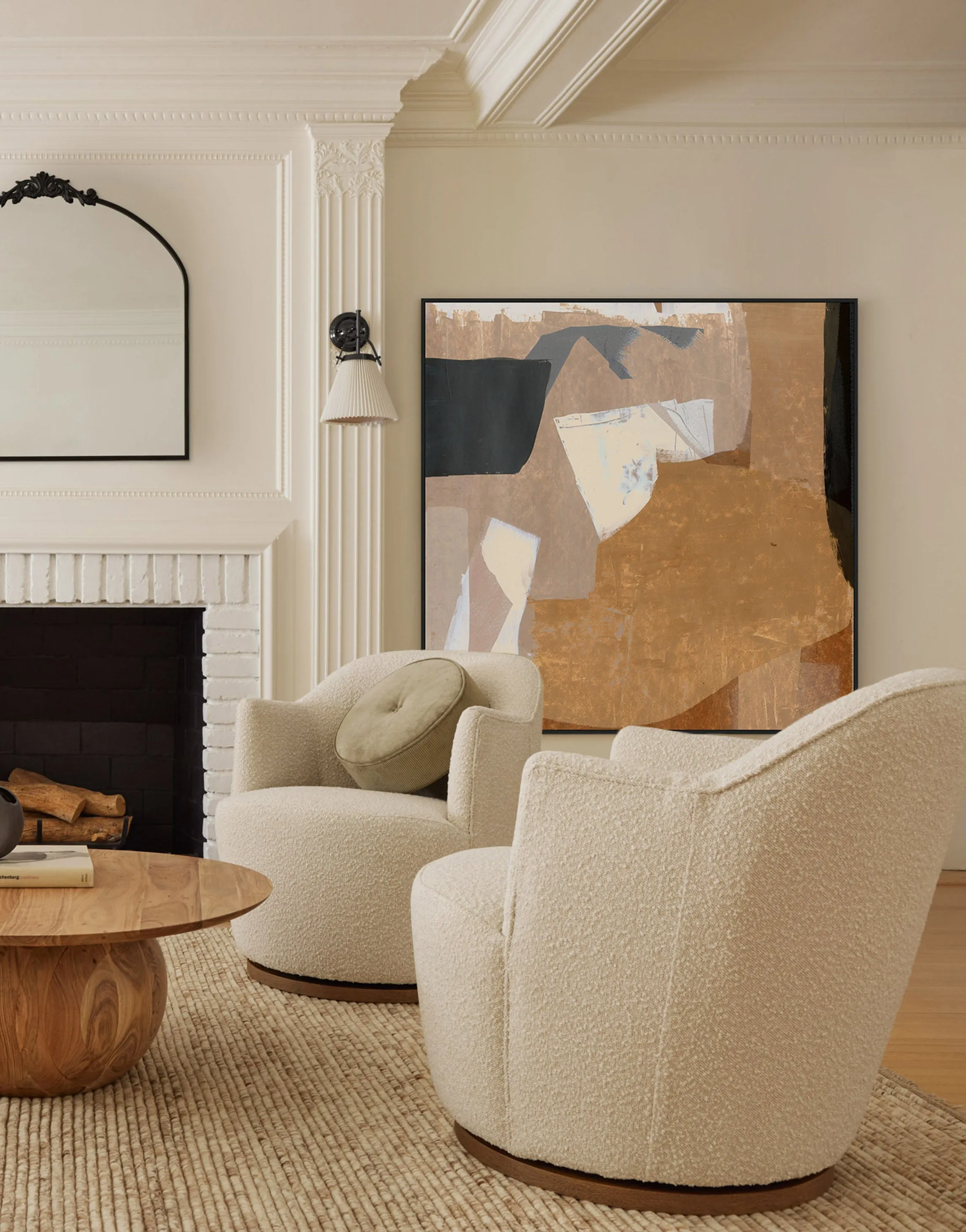 Exploring the Neutrals 2 Wall Art Lulu and Georgia