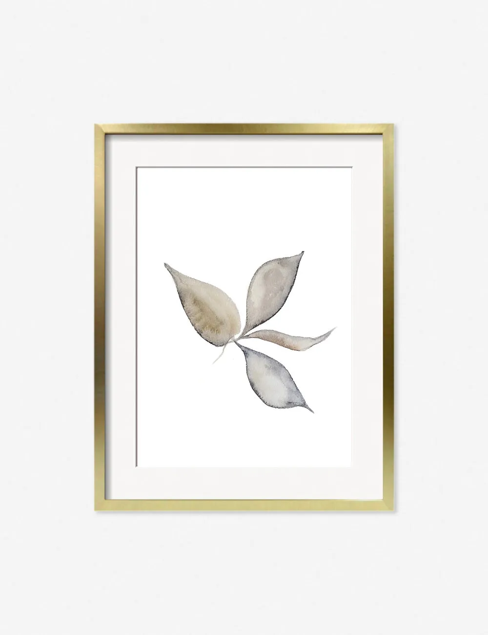 Faded Leaves Print by Céline Nordenhed Lulu and Georgia