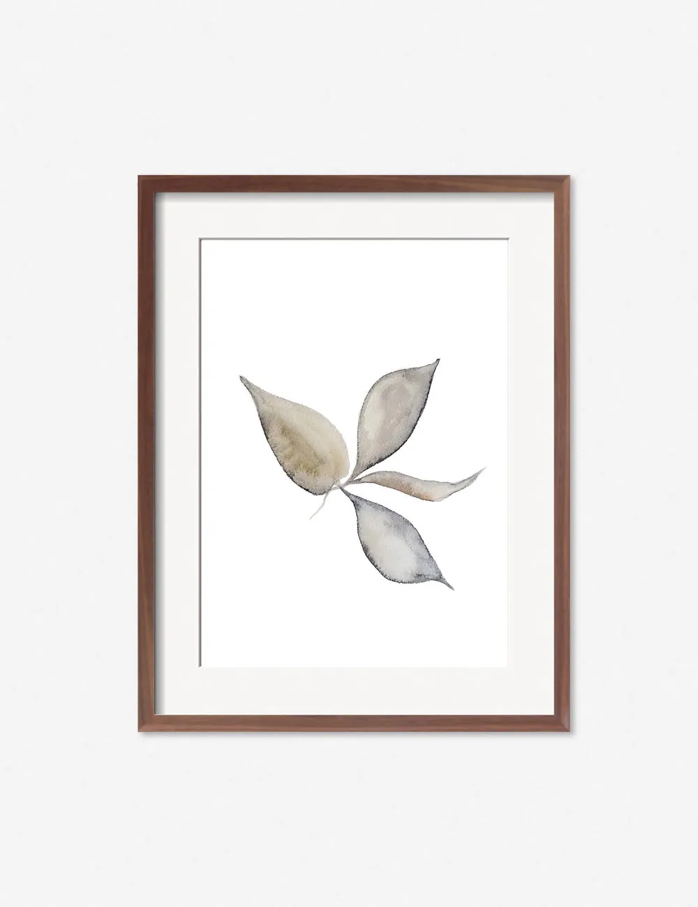 Faded Leaves Print by Céline Nordenhed Lulu and Georgia