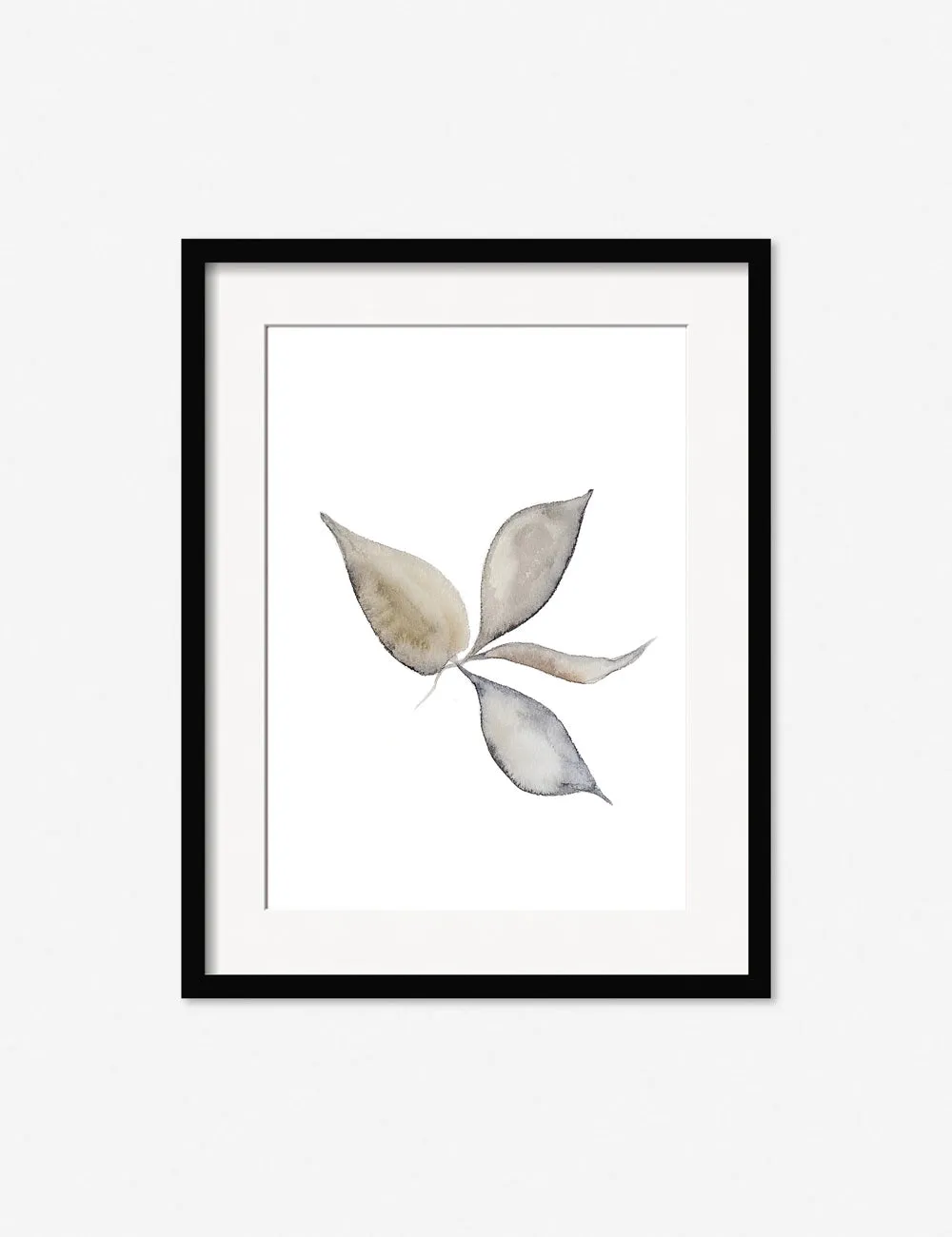 Faded Leaves Print by Céline Nordenhed Lulu and Georgia