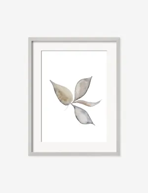 Faded Leaves Print by Céline Nordenhed Lulu and Georgia