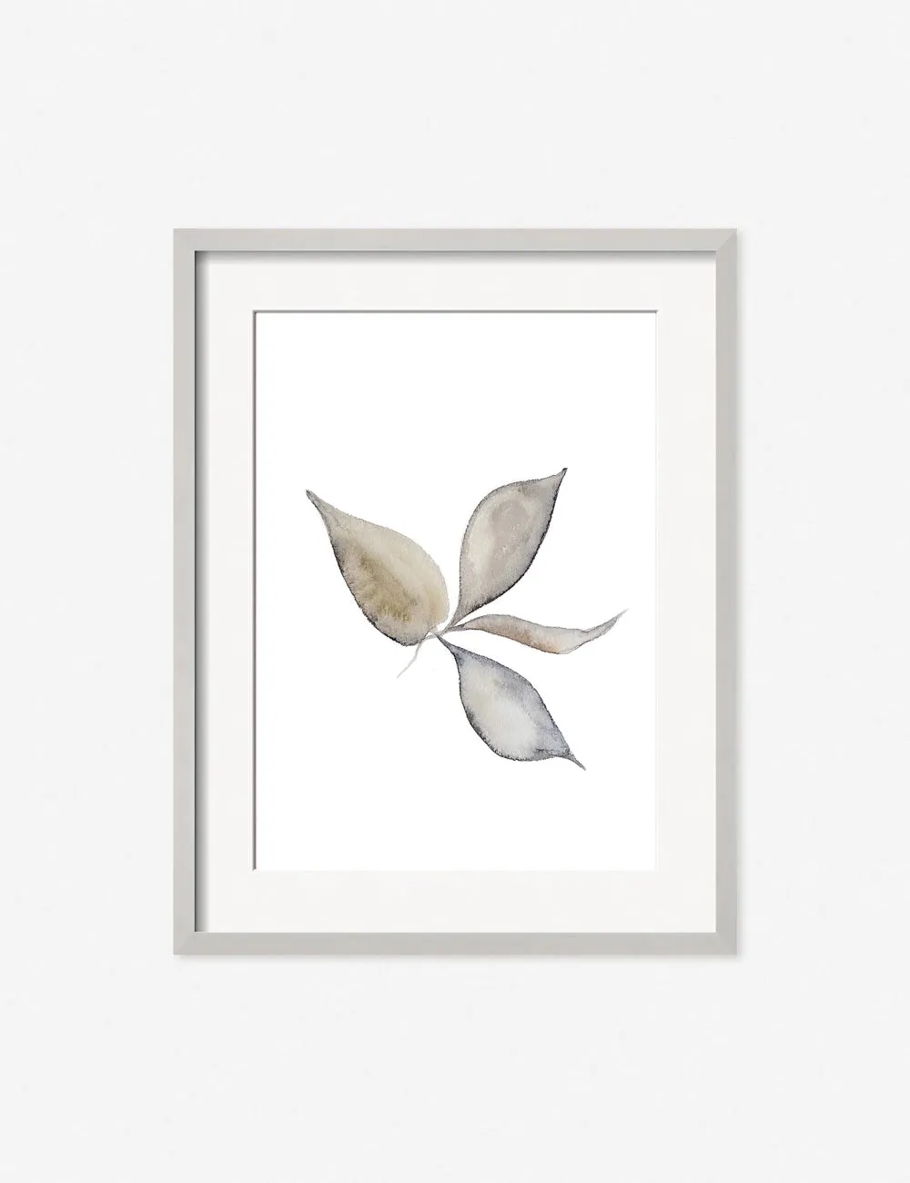 Faded Leaves Print by Céline Nordenhed Lulu and Georgia