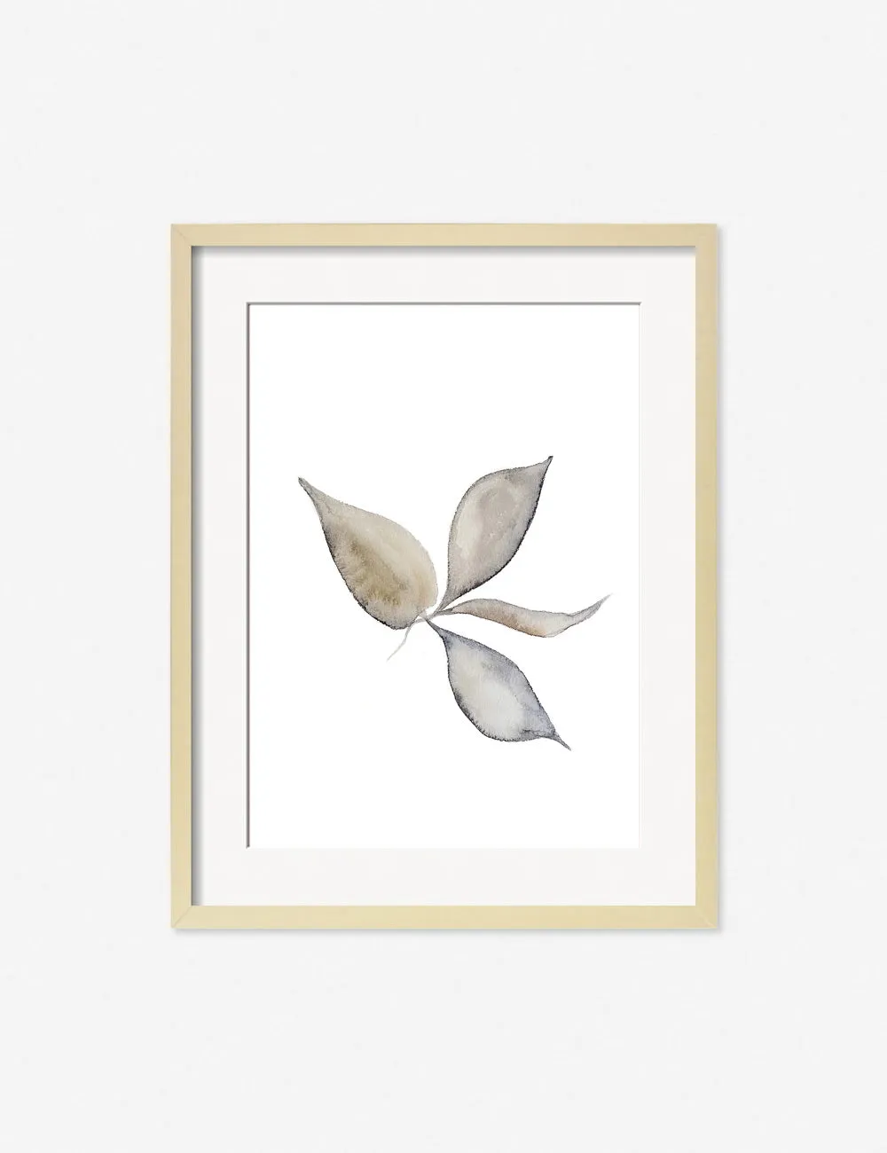Faded Leaves Print by Céline Nordenhed Lulu and Georgia