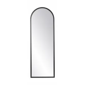 Fdb Møbler I2 Mossø Mirror 160x55 Cm, Black