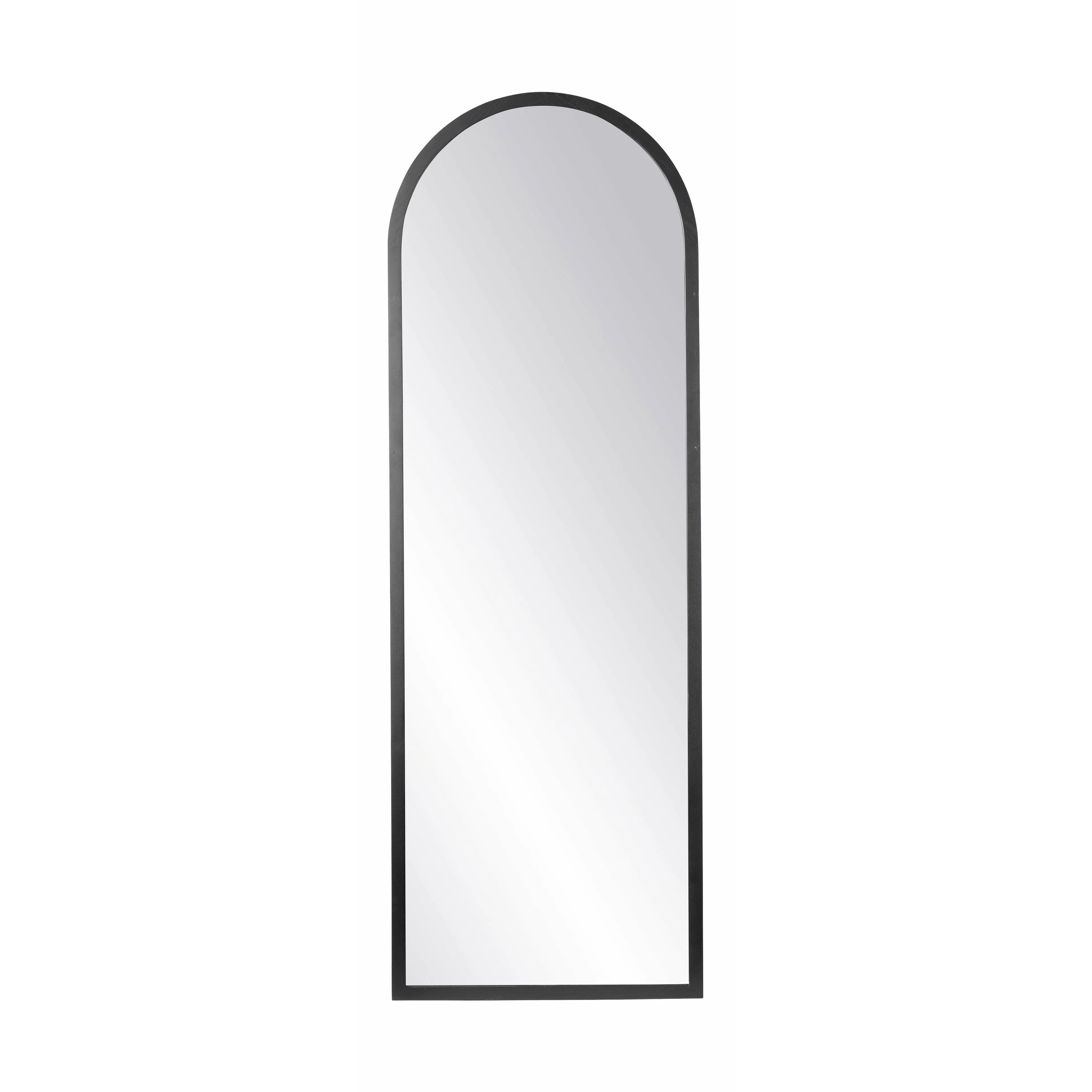 Fdb Møbler I2 Mossø Mirror 160x55 Cm, Black