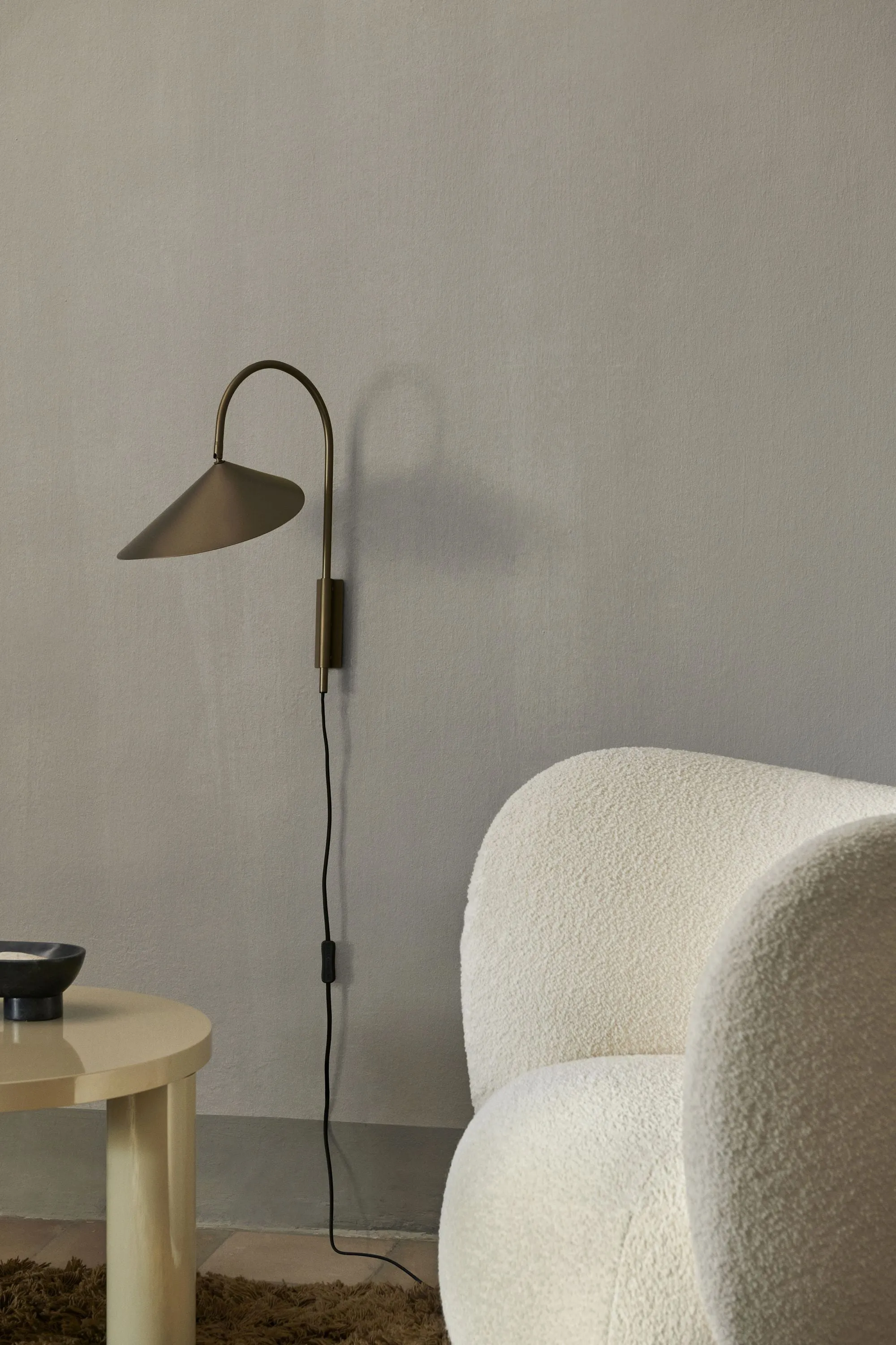 Ferm Living Arum Swivel Wall Lamp, Bronze