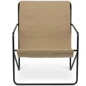 Ferm Living Desert Chair, Black/Solid