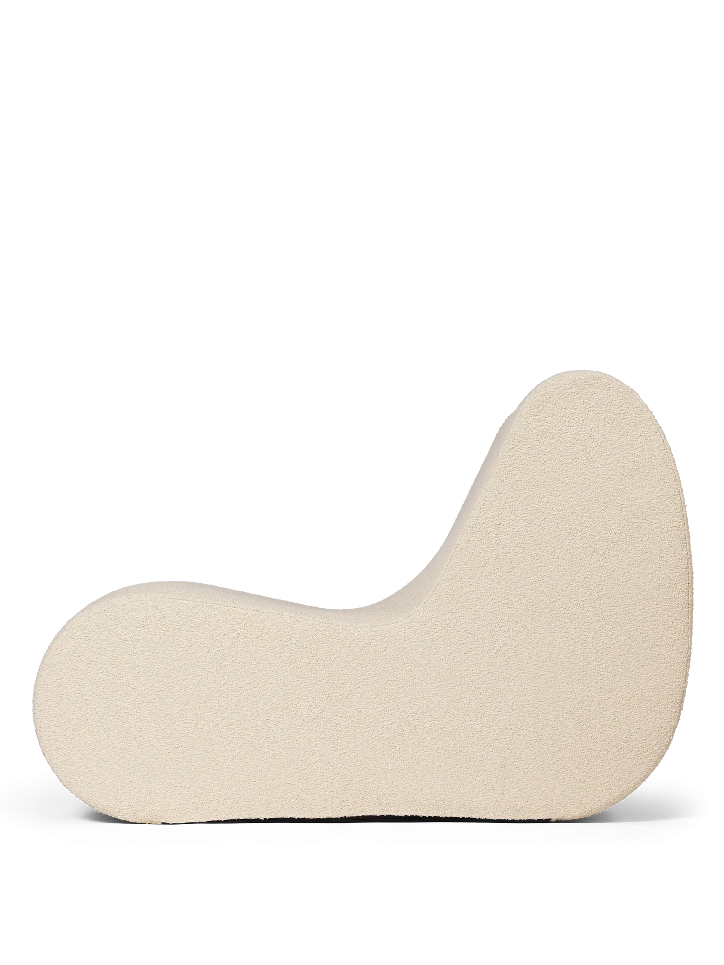 Ferm Living Rouli Center Module Pure Bouclé Off White