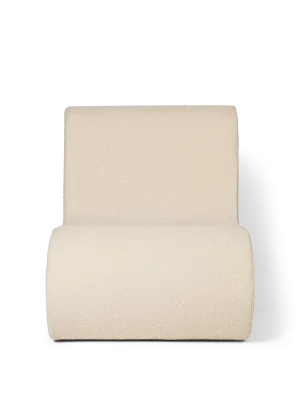 Ferm Living Rouli Center Module Pure Bouclé Off White