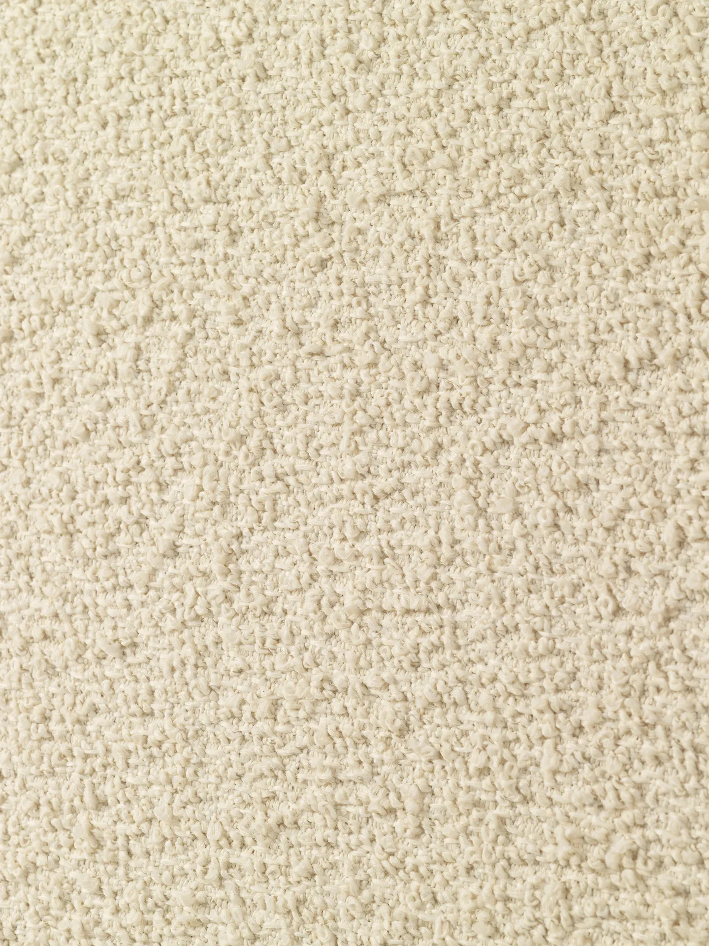 Ferm Living Rouli Center Module Pure Bouclé Off White
