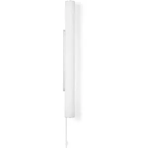 Ferm Living Vuelta Wall Lamp Stainless Steel ø100 Cm, White