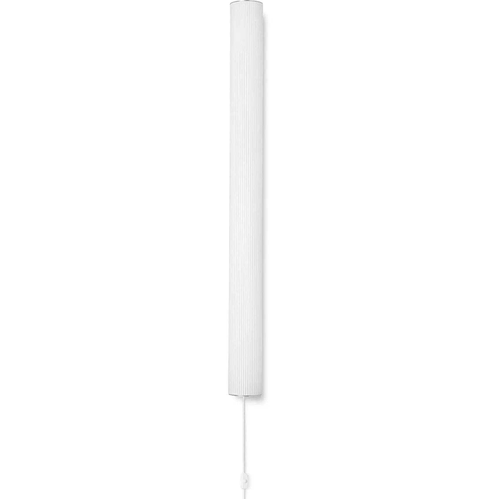 Ferm Living Vuelta Wall Lamp Stainless Steel ø100 Cm, White