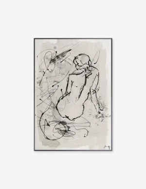 Figure of Ebba Wall Art Lulu and Georgia