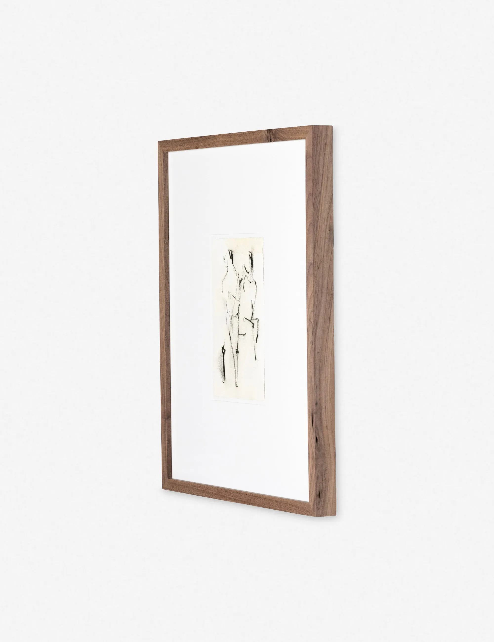 Figures II Wall Art By Gold Rush Art Co Lulu and Georgia