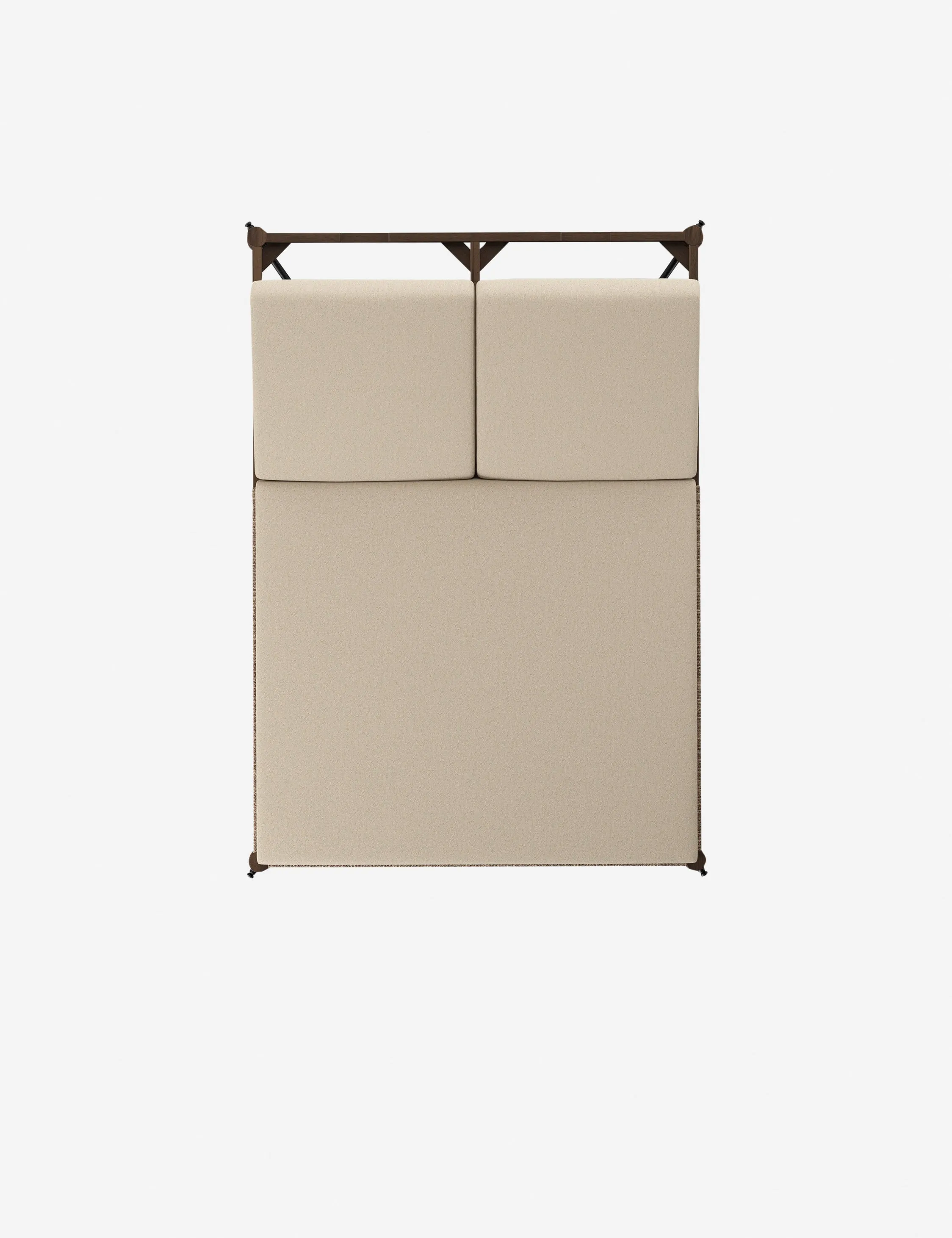 Finnegan Indoor / Outdoor Double Chaise by Amber Lewis x Four Hands Lulu and Georgia