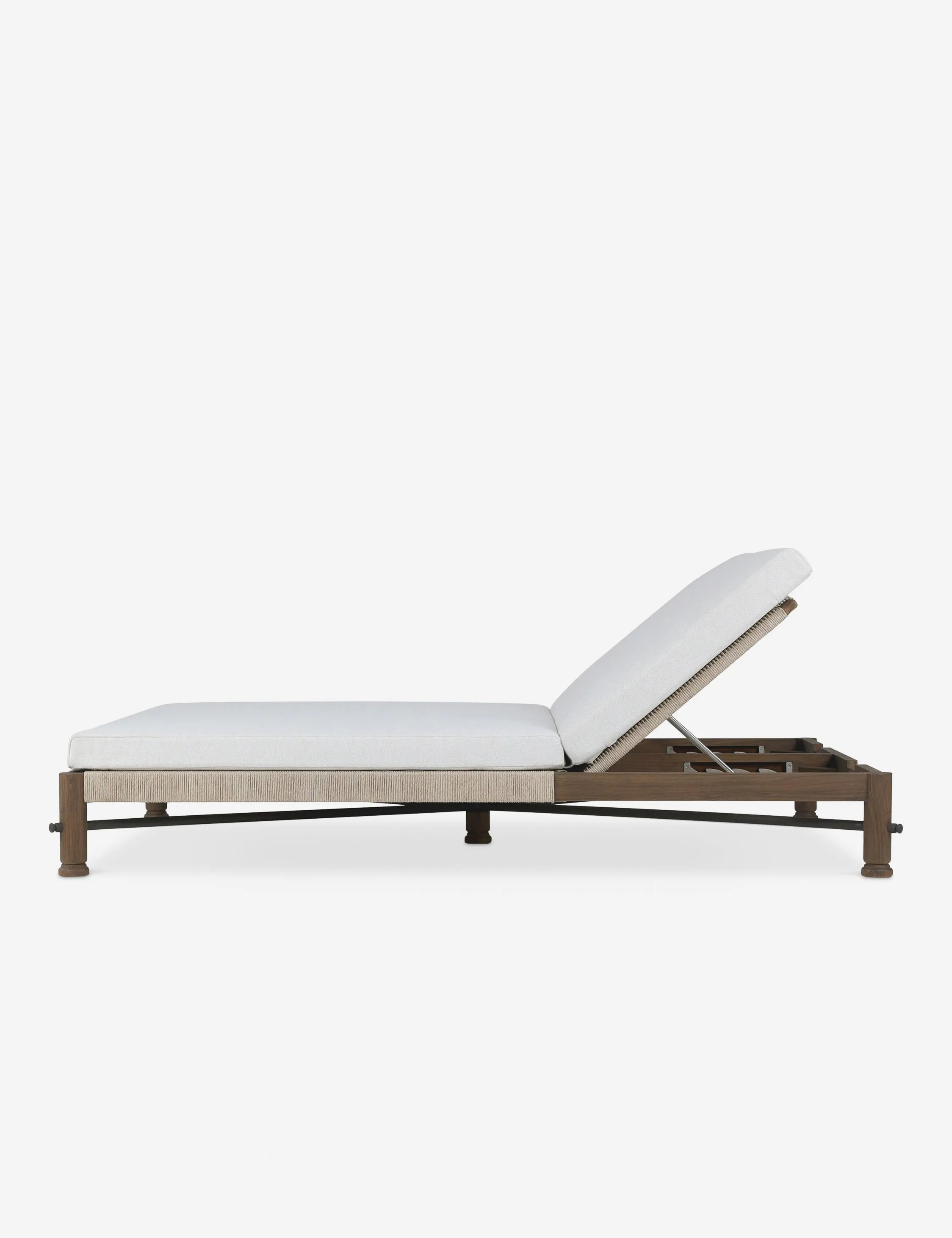 Finnegan Indoor / Outdoor Double Chaise by Amber Lewis x Four Hands Lulu and Georgia