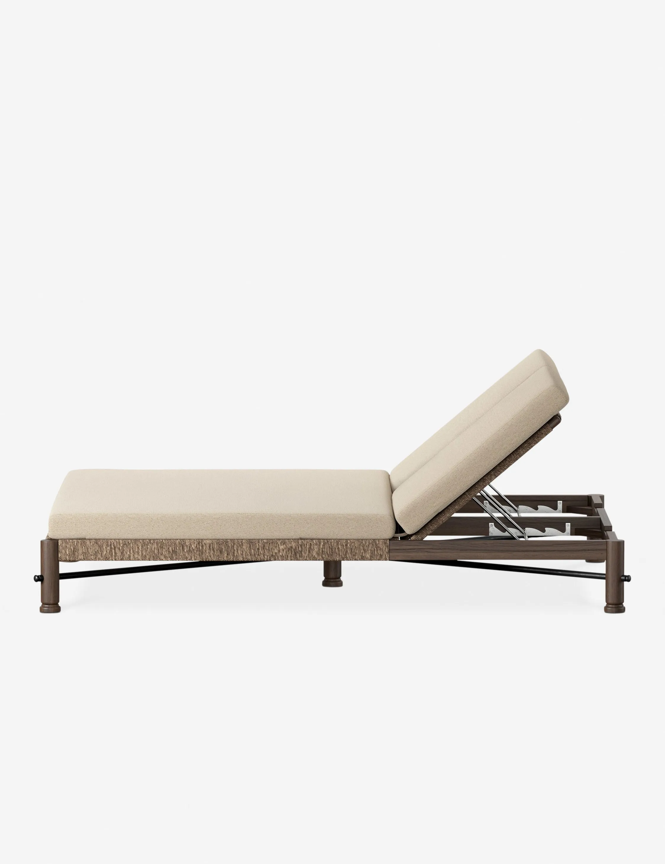 Finnegan Indoor / Outdoor Double Chaise by Amber Lewis x Four Hands Lulu and Georgia
