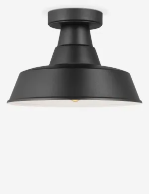 Fisher Outdoor Flush Mount Lulu and Georgia