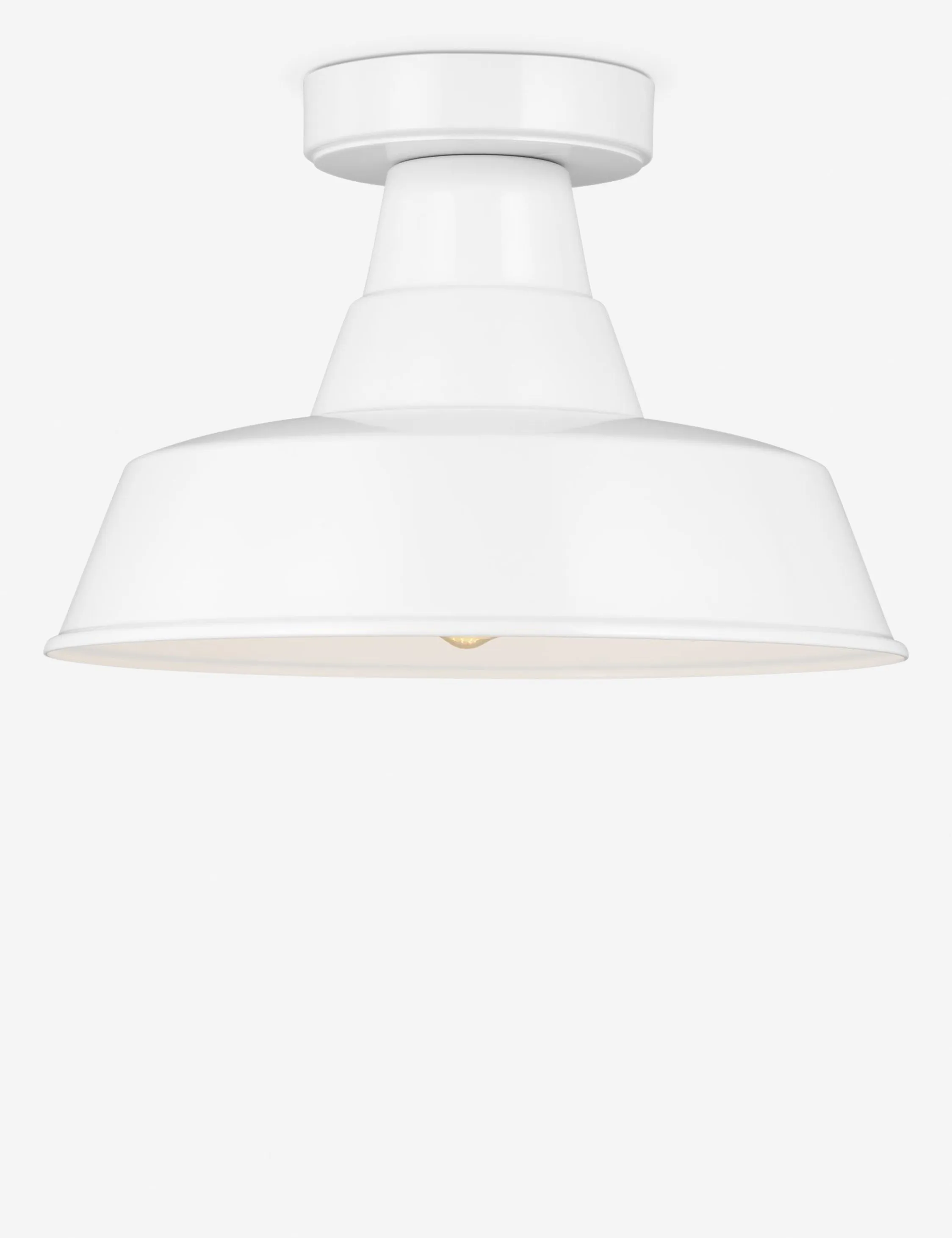 Fisher Outdoor Flush Mount Lulu and Georgia