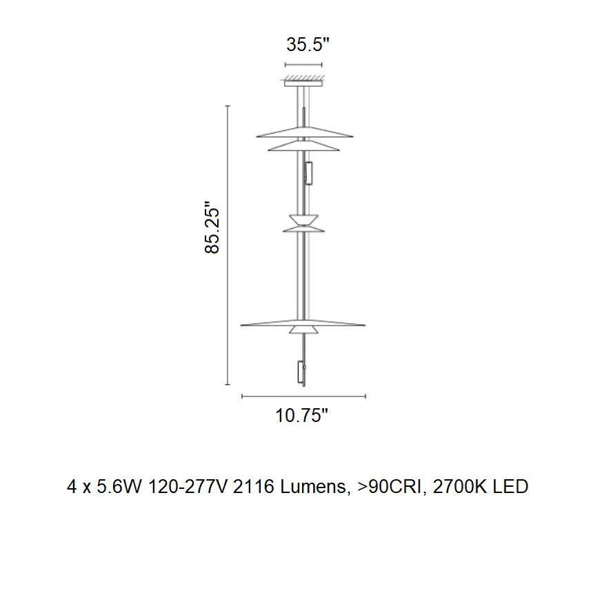 Flamingo Pendant Light