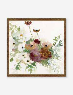 Fleurs Print by Hannah Winters Lulu and Georgia
