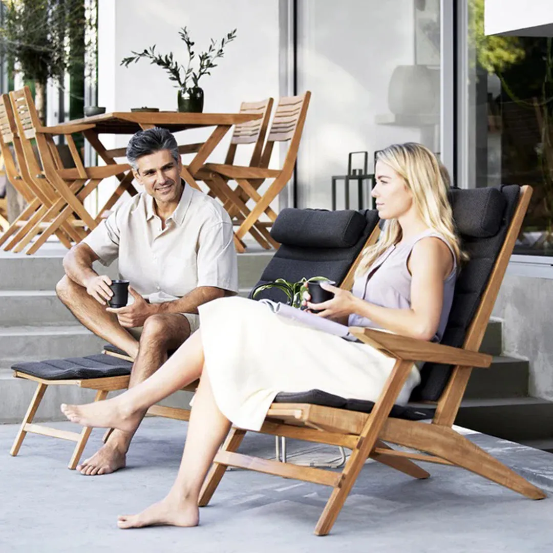 Flip Outdoor Deck Chair