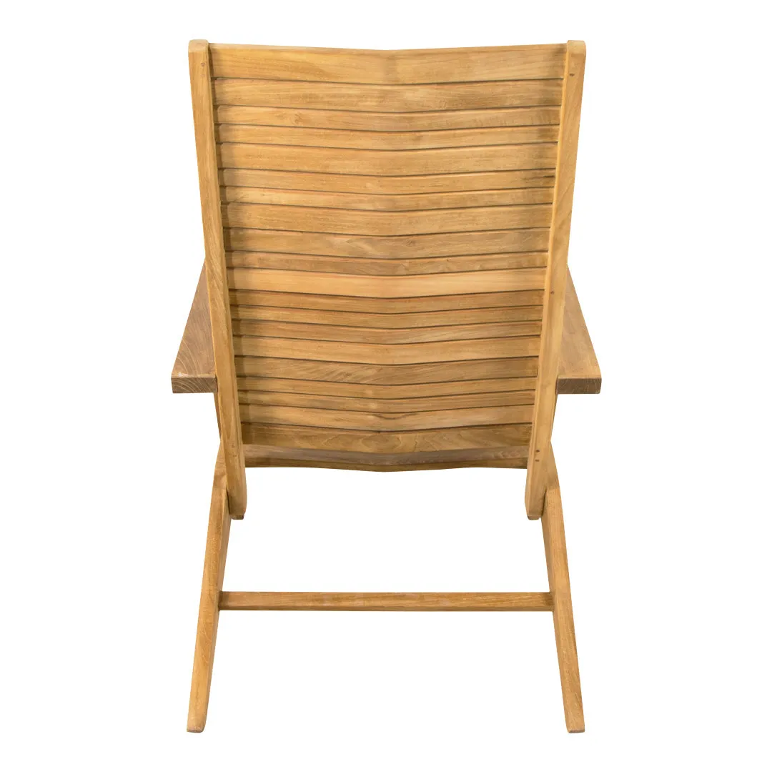 Flip Outdoor Deck Chair