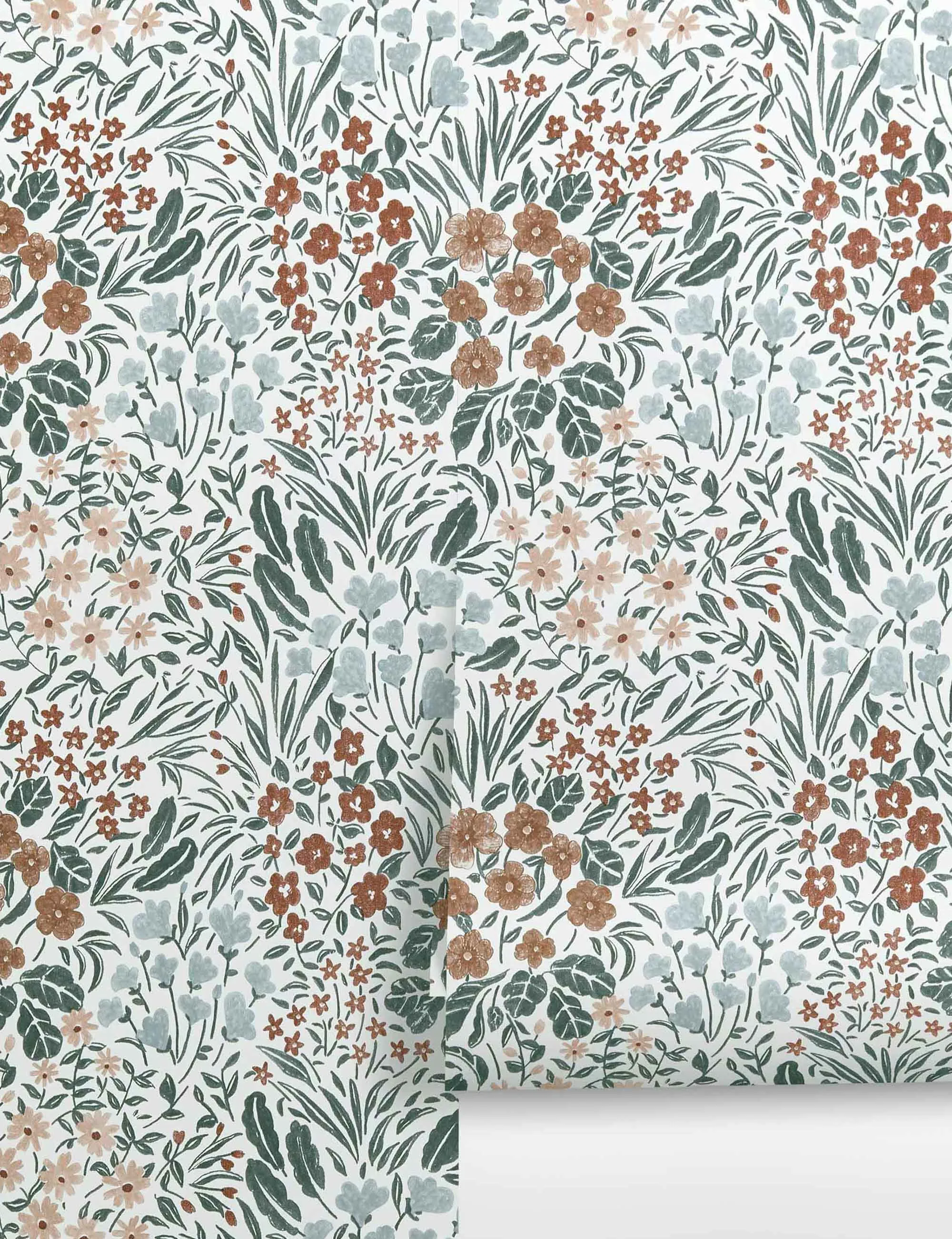 Floral Field Wallpaper by Rylee   Cru Lulu and Georgia